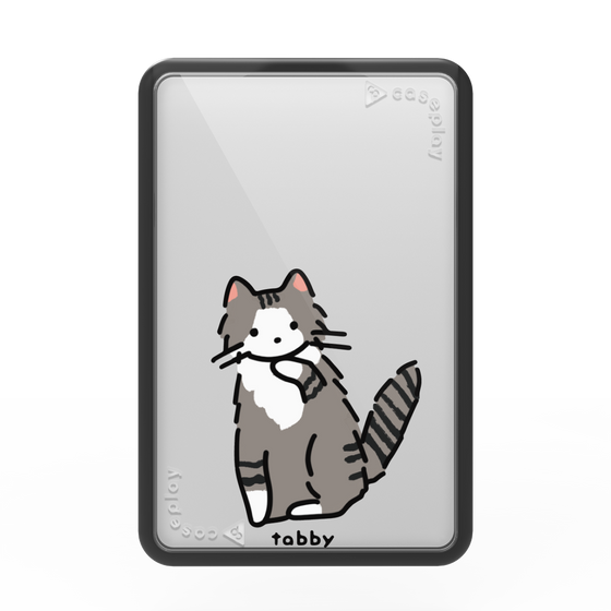 Premium Card Wallet［ Original - CASEPLAY Cat - tabby ］