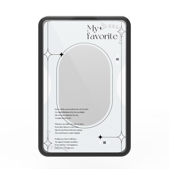Premium Card Wallet［ Original - Instax Case - White ］