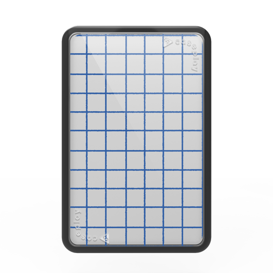 Premium Card Wallet［ Original - Favorite Color Check - Blue ］