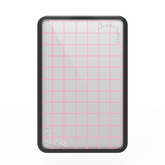 Premium Card Wallet［ Original - Favorite Color Check - Pink ］
