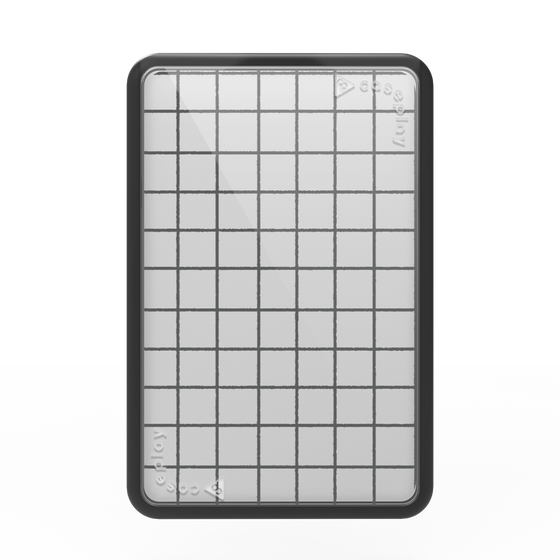 Premium Card Wallet［ Original - Favorite Color Check - Black ］