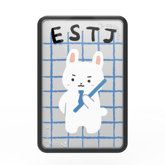 Premium Card Wallet［ Original - ESTJ Executive - Character ］