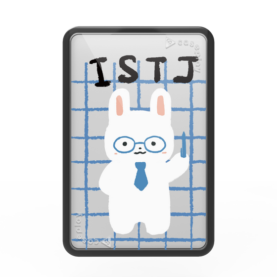 Premium Card Wallet［ Original - ISTJ Logistician - Character ］