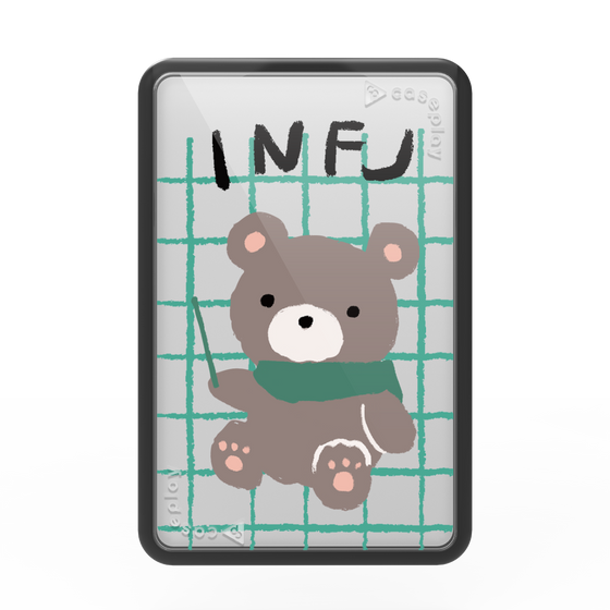 Premium Card Wallet［ Original - INFJ Advocate - Character ］