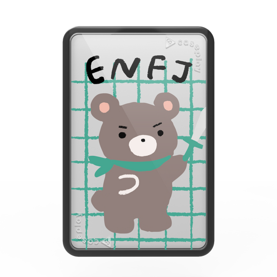 Premium Card Wallet［ Original - ENFJ Protagonist - Character ］