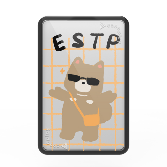 Premium Card Wallet［ Original - ESTP Entrepreneur - Character ］