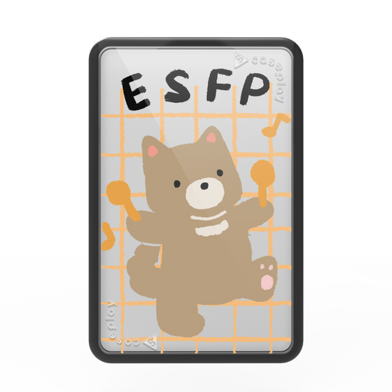 Premium Card Wallet［ Original - ESFP Entertainer - Character ］
