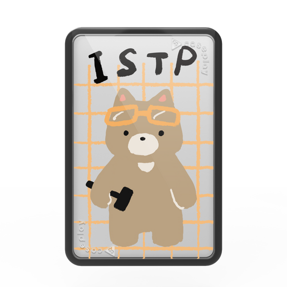 Premium Card Wallet［ Original - ISTP Virtuoso - Character ］