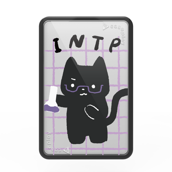 Premium Card Wallet［ Original - INTP Logician - Character ］