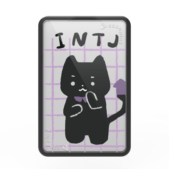 Premium Card Wallet［ Original - INTJ Architect - Character ］