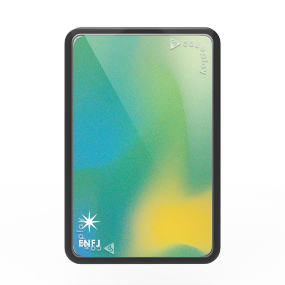 Premium Card Wallet［ Original - ENFJ Protagonist - Gradient ］