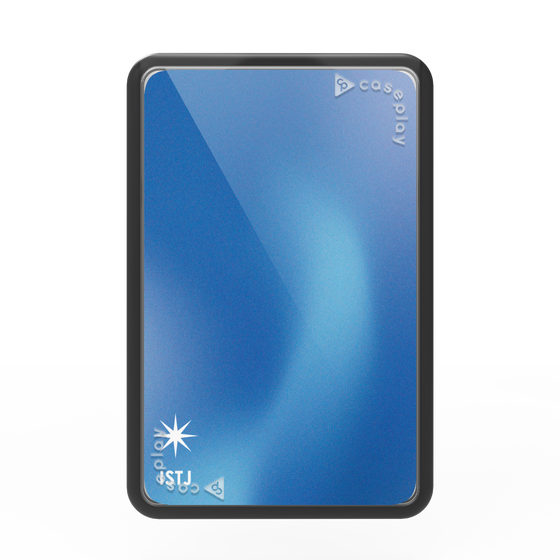Premium Card Wallet［ Original - ISTJ Logistician - Gradient ］