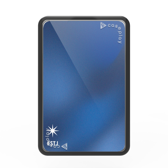 Premium Card Wallet［ Original - ESTJ Executive - Gradient ］