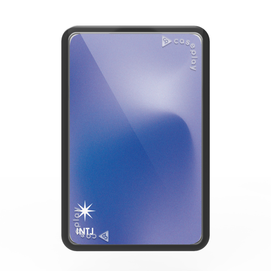 Premium Card Wallet［ Original - INTJ Architect - Gradient ］