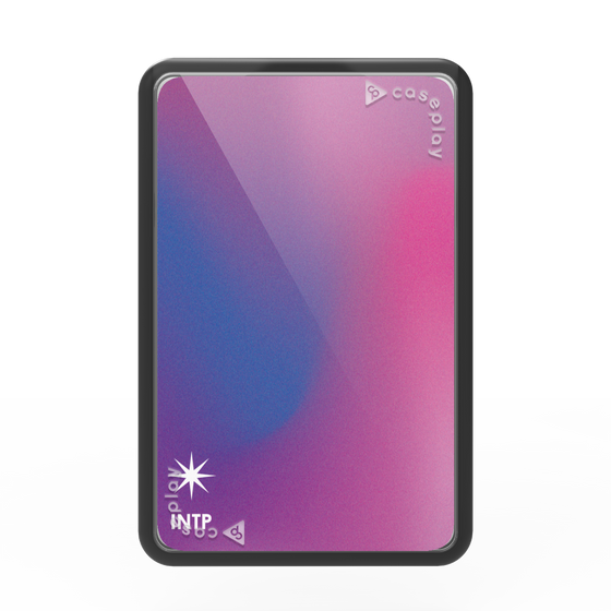 Premium Card Wallet［ Original - INTP Logician - Gradient ］