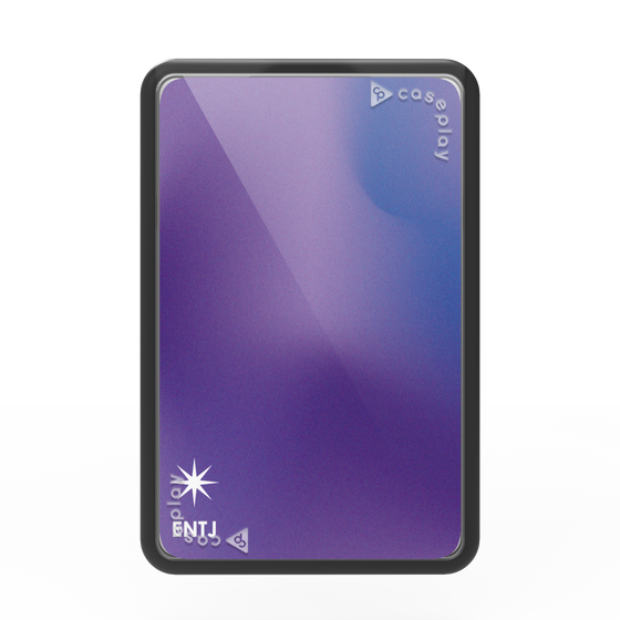 Premium Card Wallet［ Original - ENTJ Commander - Gradient ］