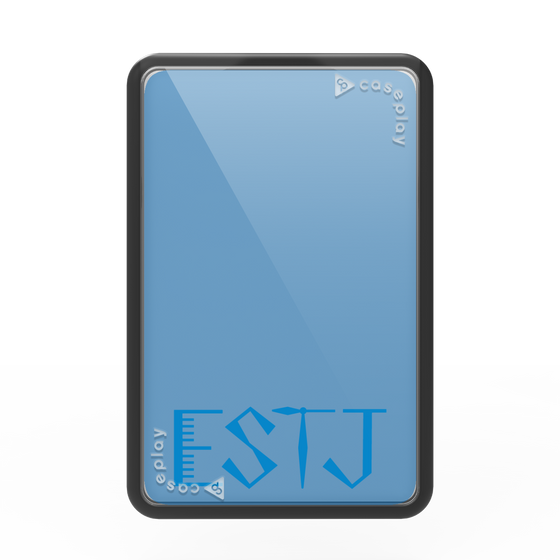Premium Card Wallet［ Original - ESTJ Executive - Alphabet ］