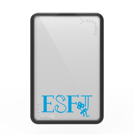 Premium Card Wallet［ Original - ESFJ Consul - Alphabet ］