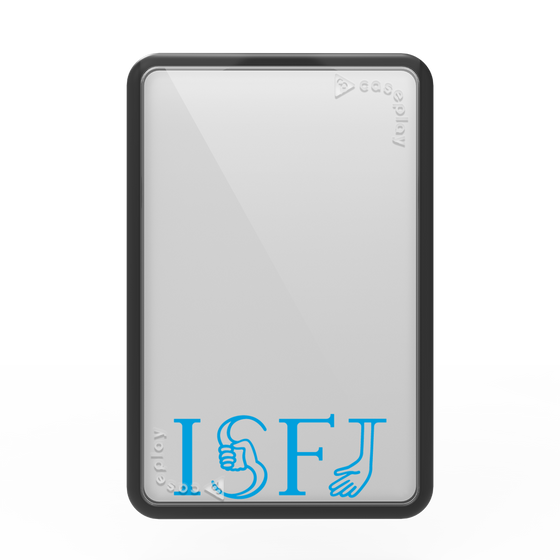 Premium Card Wallet［ Original - ISFJ Defender - Alphabet ］