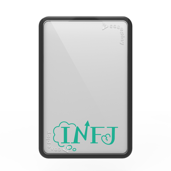 Premium Card Wallet［ Original - INFJ Advocate - Alphabet ］