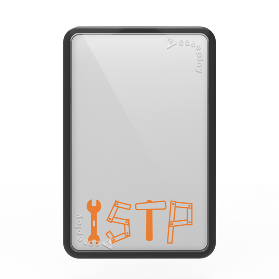 Premium Card Wallet［ Original - ISTP Virtuoso - Alphabet ］