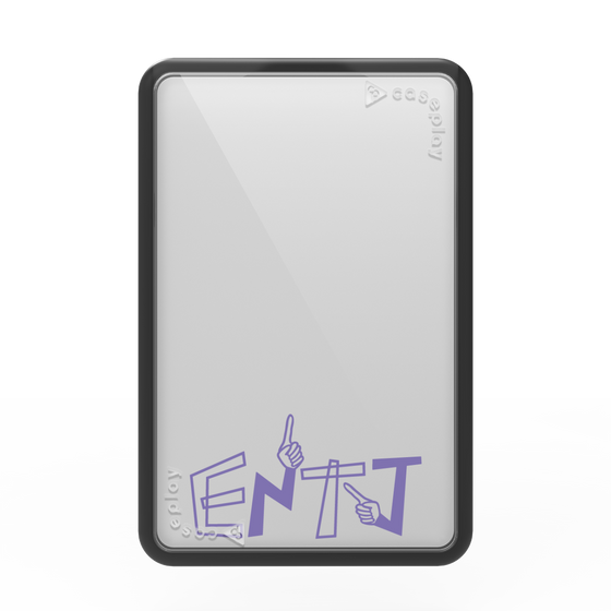 Premium Card Wallet［ Original - ENTJ Commander - Alphabet ］