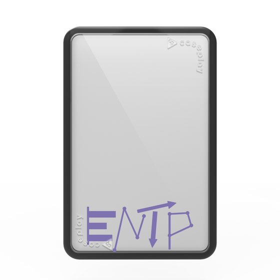 Premium Card Wallet［ Original - ENTP Debater - Alphabet ］
