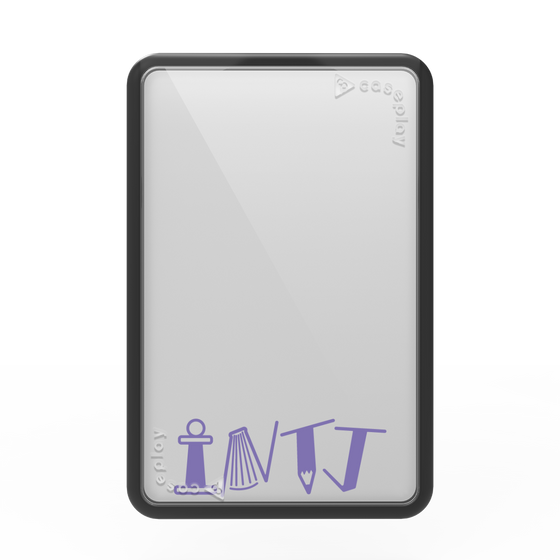 Premium Card Wallet［ Original - INTJ Architect - Alphabet ］