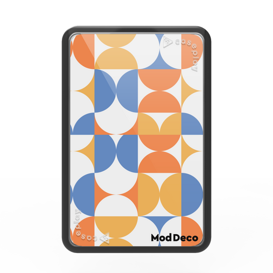 Premium Card Wallet［ Mod Deco - Original - Geometric pattern/A ］