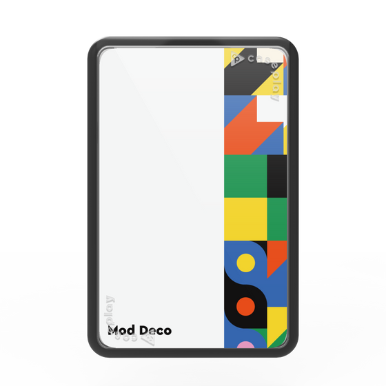 Premium Card Wallet［ Mod Deco - Original - Geometric pattern/B ］