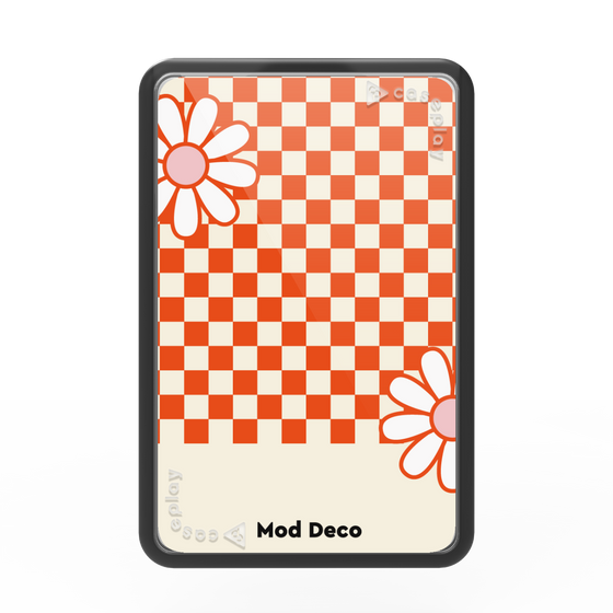 Premium Card Wallet［ Mod Deco - Original - Retro Flower ］