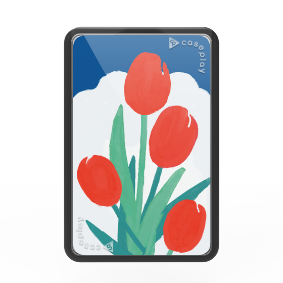 Premium Card Wallet［ Mod Deco - Original - Flower/A ］