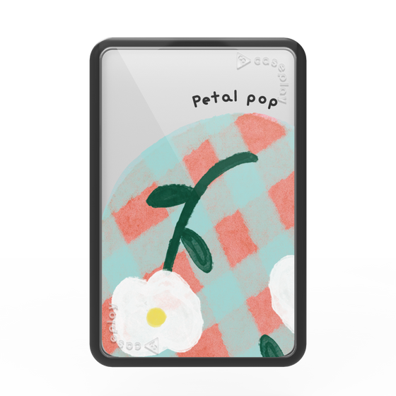 Premium Card Wallet［ Mod Deco - Original - Flower/D ］