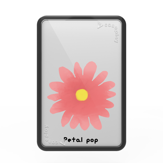 Premium Card Wallet［ Mod Deco - Original - Flower/E ］