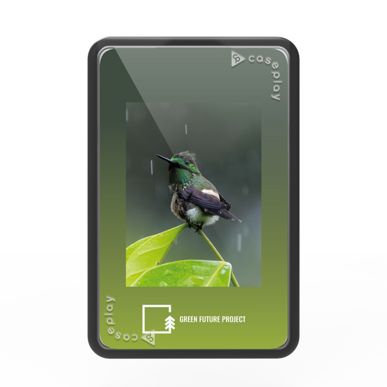 Premium Card Wallet［ Green Future Project - Butterfly Coquette ］