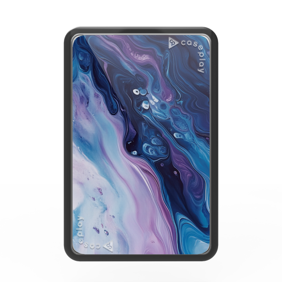 Premium Card Wallet［ Color Rain - Original - Twilight Ink ］