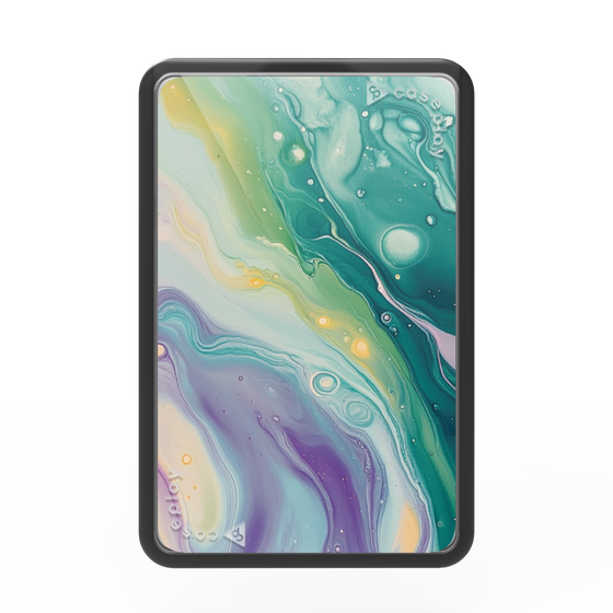 Premium Card Wallet［ Color Rain - Original - Dusky Forest ］
