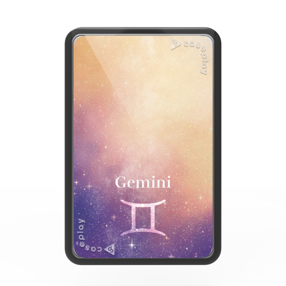 Premium Card Wallet［ STARRY SIGNS - Original - Gemini ］