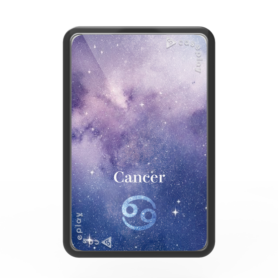 Premium Card Wallet［ STARRY SIGNS - Original - Cancer ］