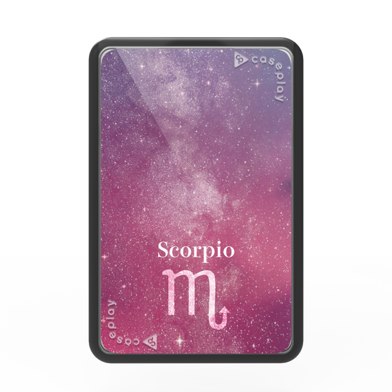 Premium Card Wallet［ STARRY SIGNS - Original - Scorpio ］