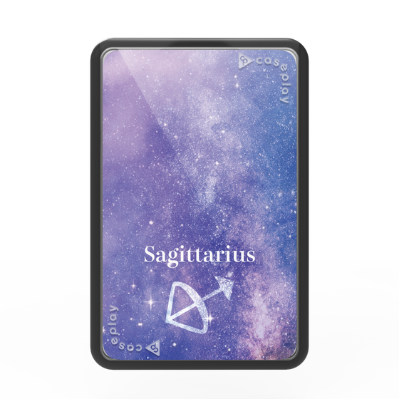 Premium Card Wallet［ STARRY SIGNS - Original - Sagittarius ］