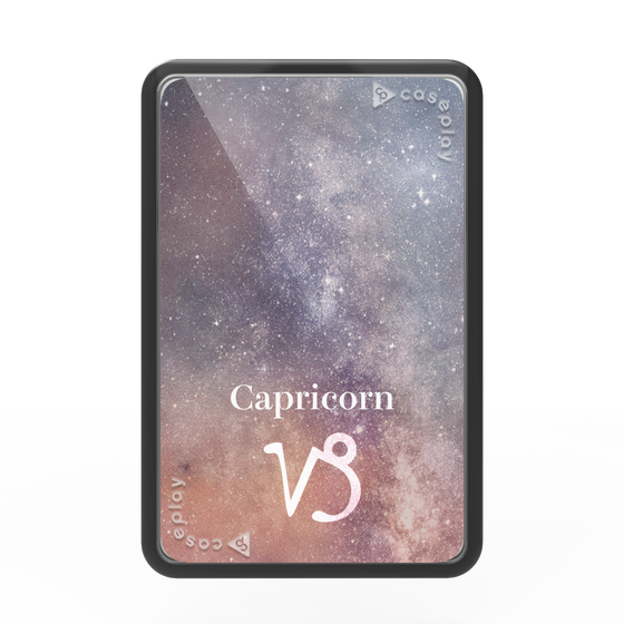 Premium Card Wallet［ STARRY SIGNS - Original - Capricorn ］