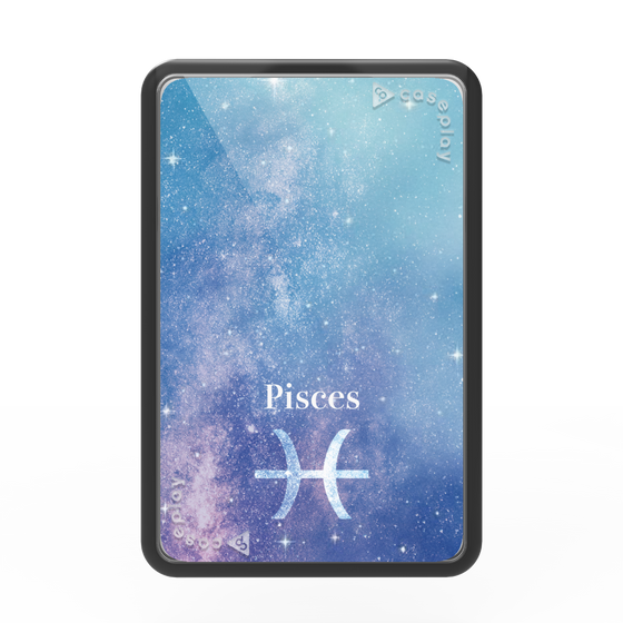 Premium Card Wallet［ STARRY SIGNS - Original - Pisces ］