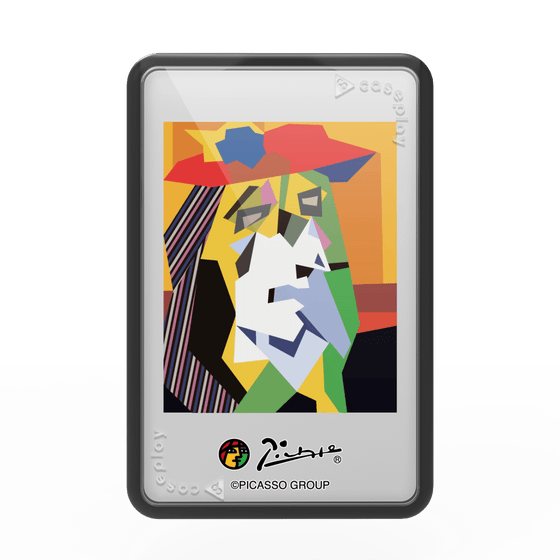 Premium Card Wallet［ PICASSO - The Weeping Woman ］