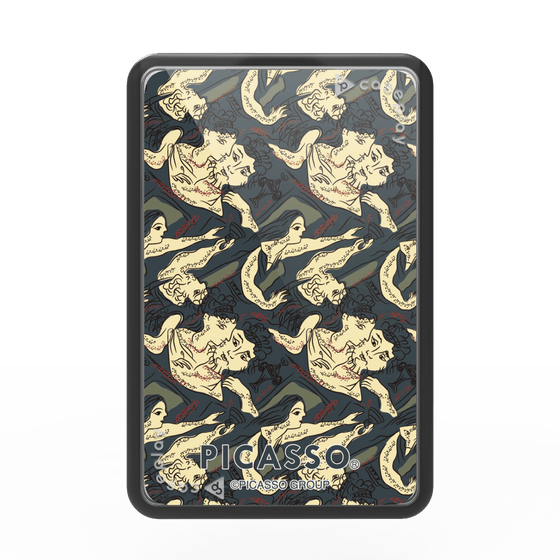 Premium Card Wallet［ PICASSO - Design ］