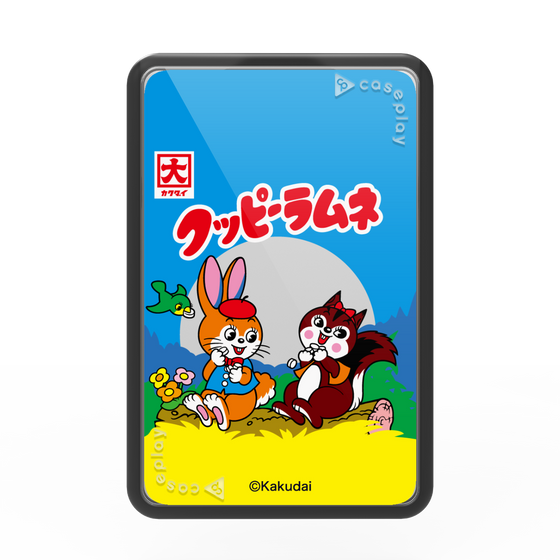 Premium Card Wallet［ Kuppy Ramune - Package ］