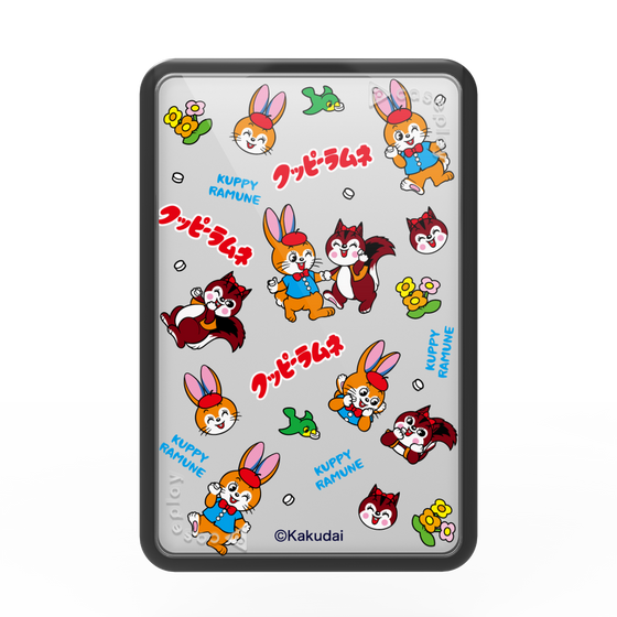 Premium Card Wallet［ Kuppy Ramune - Kuppy and Ram ］
