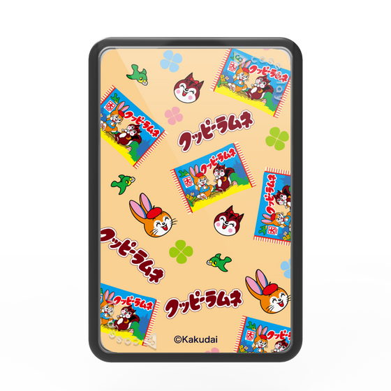 Premium Card Wallet［ Kuppy Ramune - Pop ］