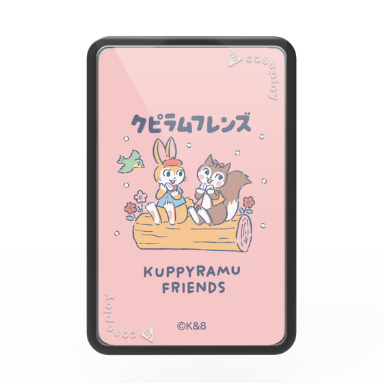 Premium Card Wallet［ Kuppyramu Friends - Friends ］