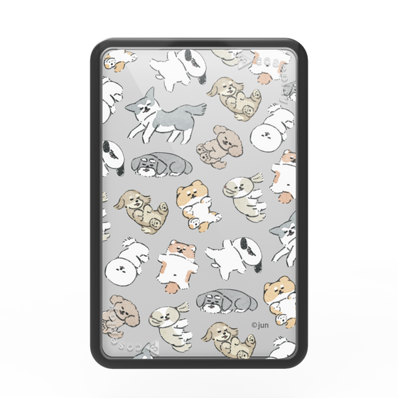 Premium Card Wallet［ Hello, It's Dog - Nap ］